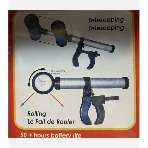 LED Grill Light-Mounts To‎ Any Grill Handle Intelligent Shut Off BBQ Barbeque - Picture 5 of 5